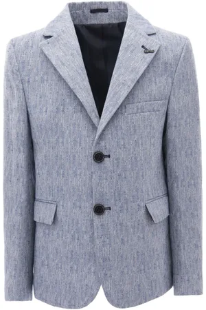 M. Moustache Tweed single-breasted blazer