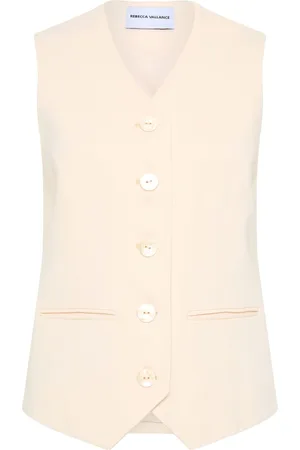 Rebecca Vallance Dimitria button-up waistcoat