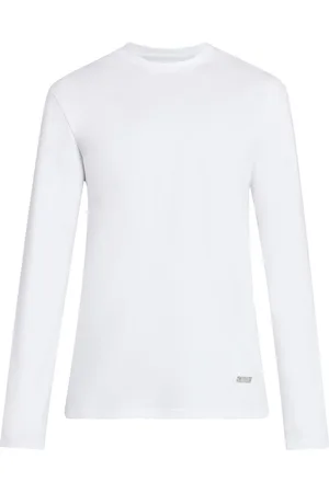 Jil Sander Long-sleeved cotton T-shirt