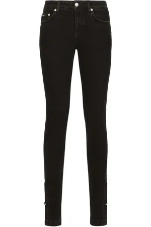 Dolce & Gabbana Mid-rise skinny jeans