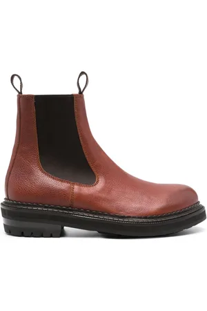 Buttero Leather ankle boots