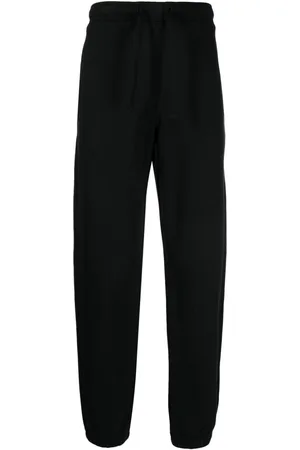 Maharishi Logo-embroidered track pants