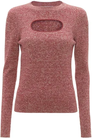 J.W.Anderson Cut-out long-sleeve top