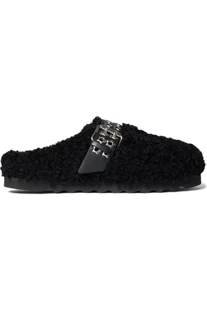 Stella McCartney Elyse star-stud slippers
