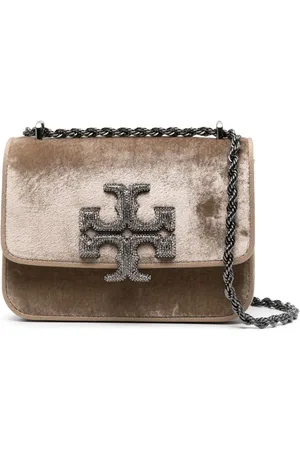 Tory Burch Eleanor velvet shoulder bag