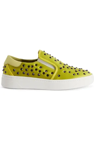 Giuseppe Zanotti GZ94 studded leather slip-on sneakers
