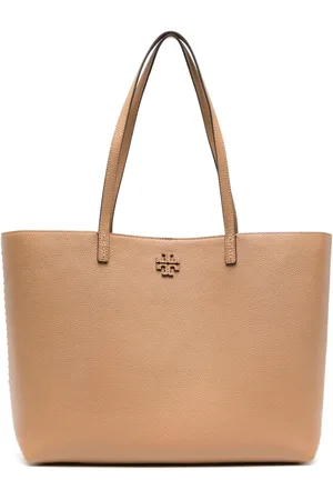 Tory Burch McGraw leather tote bag