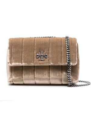 Tory Burch Small Kira velvet shoulder bag