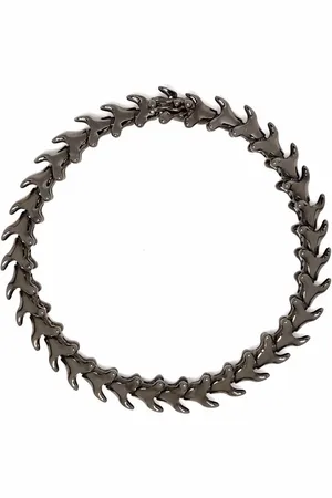 SHAUN LEANE Serpents Trace slim bracelet