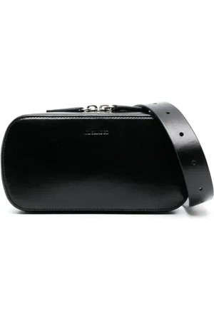Jil Sander Logo-debossed leather belt bag