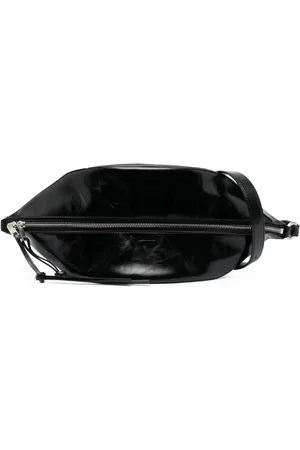 Jil Sander Logo-debossed leather belt bag