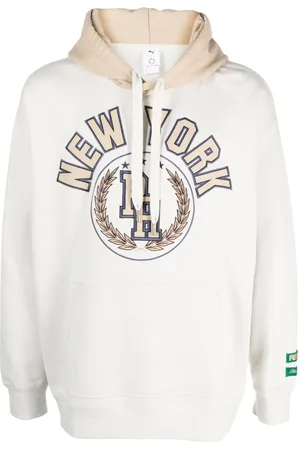 PUMA X Rhuigi appliqu??-detail cotton hoodie