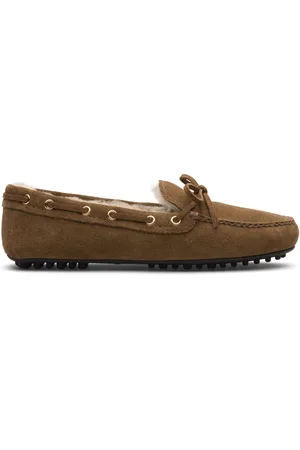 CAR SHOE Suede driving shoes
