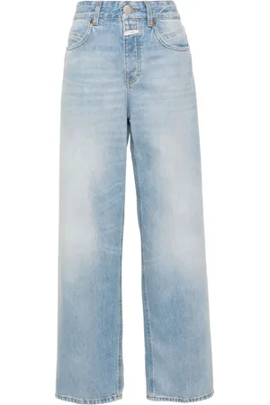 Closed Mid-rise wide-leg jeans