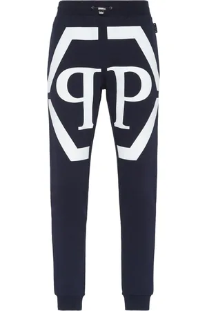 Philipp Plein Logo-print track pants