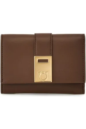 Salvatore Ferragamo Hug two-tone leather wallet