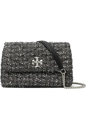 Tory Burch Small Kira tweed convertible shoulder bag