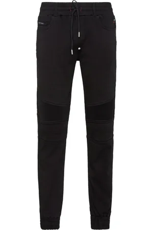 Philipp Plein Mid-rise slim-fit jeans