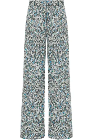 ROSETTA GETTY Foam straight-leg trousers