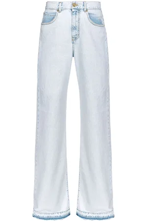 Pinko Five-pocket wide-leg jeans