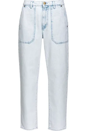 Pinko Mid-rise straight-leg jeans