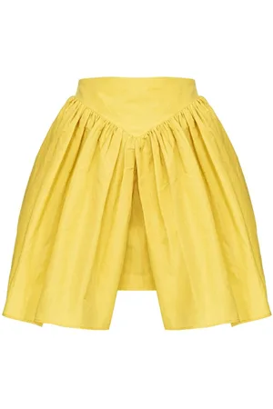 Pinko Pleated flared miniskirt