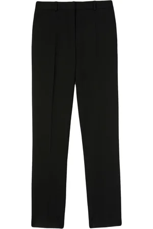 Jil Sander High-waist straight-leg trousers