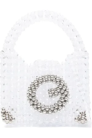 GERMANIER Bead-embellished tote bag