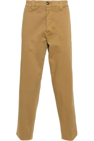 haikure Mid-rise chino trousers