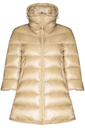 HERNO Cleofe cropped-sleeve jacket