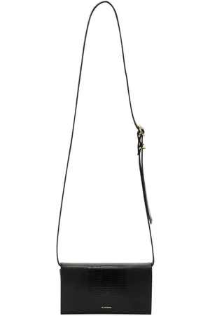 Jil Sander All-Day leather crossbody bag