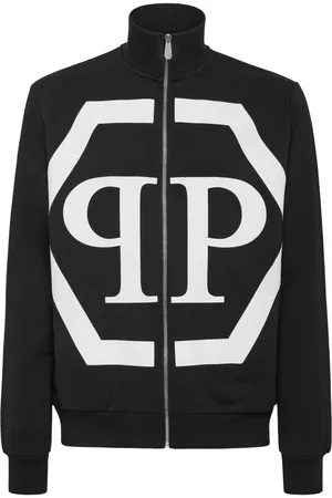 Philipp Plein Hexagon logo-print sweatshirt