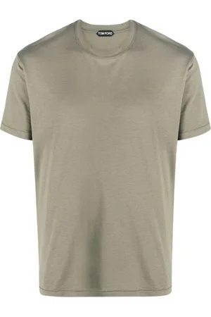 Tom Ford Crew-neck short-sleeve T-shirt