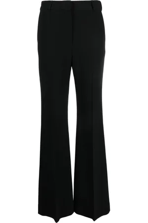 Totême Wide-leg crepe trousers