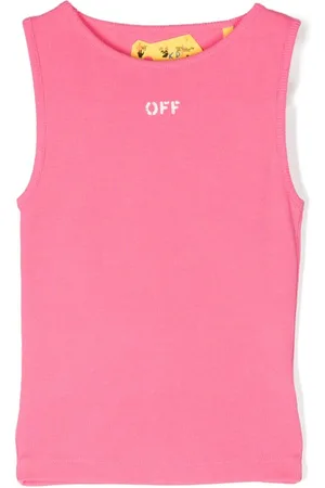 OFF-WHITE Off Stamp tank top