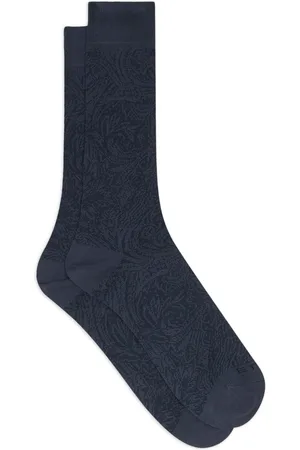 Etro Paisley-jacquard socks