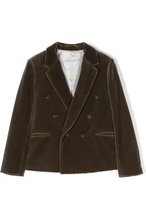 BONPOINT Notched-lapel double-breasted blazer