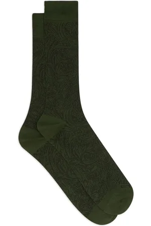 Etro Paisley-jacquard socks