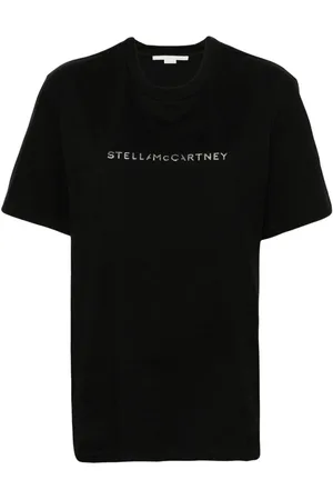 Stella McCartney Logo-print cotton T-shirt
