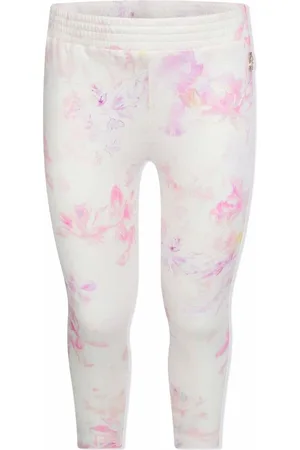 Roberto Cavalli Floral-print leggings