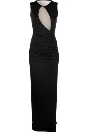 Noire Swimwear Cut-out maxi dress