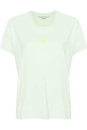 Stella McCartney Lovestruck Logo cotton T-Shirt