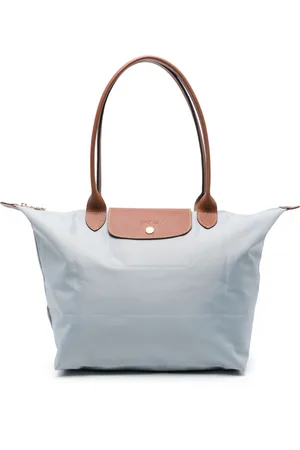Longchamp Large Le Pliage coated-finish tote bag