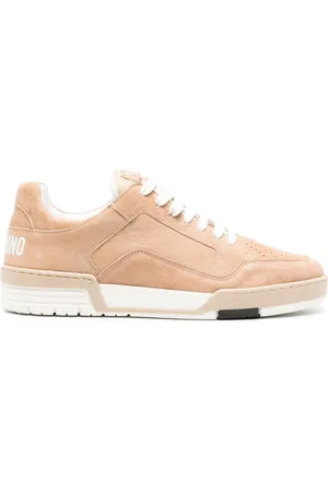Moschino Streetball leather sneakers