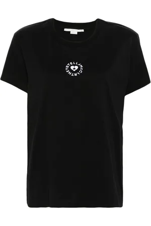 Stella McCartney Lovestruck Logo T-Shirt