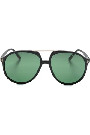 Tom Ford Archie round-frame sunglasses
