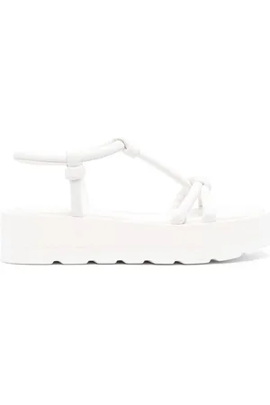 Gianvito Rossi Flatform leather sandals