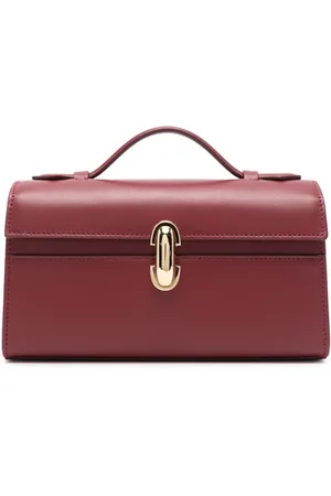 SAVETTE The Symmetry leather tote bag