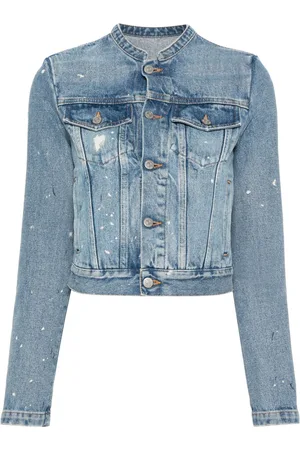 Maison Margiela Distressed denim jacket