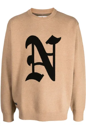 Izzue Slogan-print long-sleeve sweatshirt